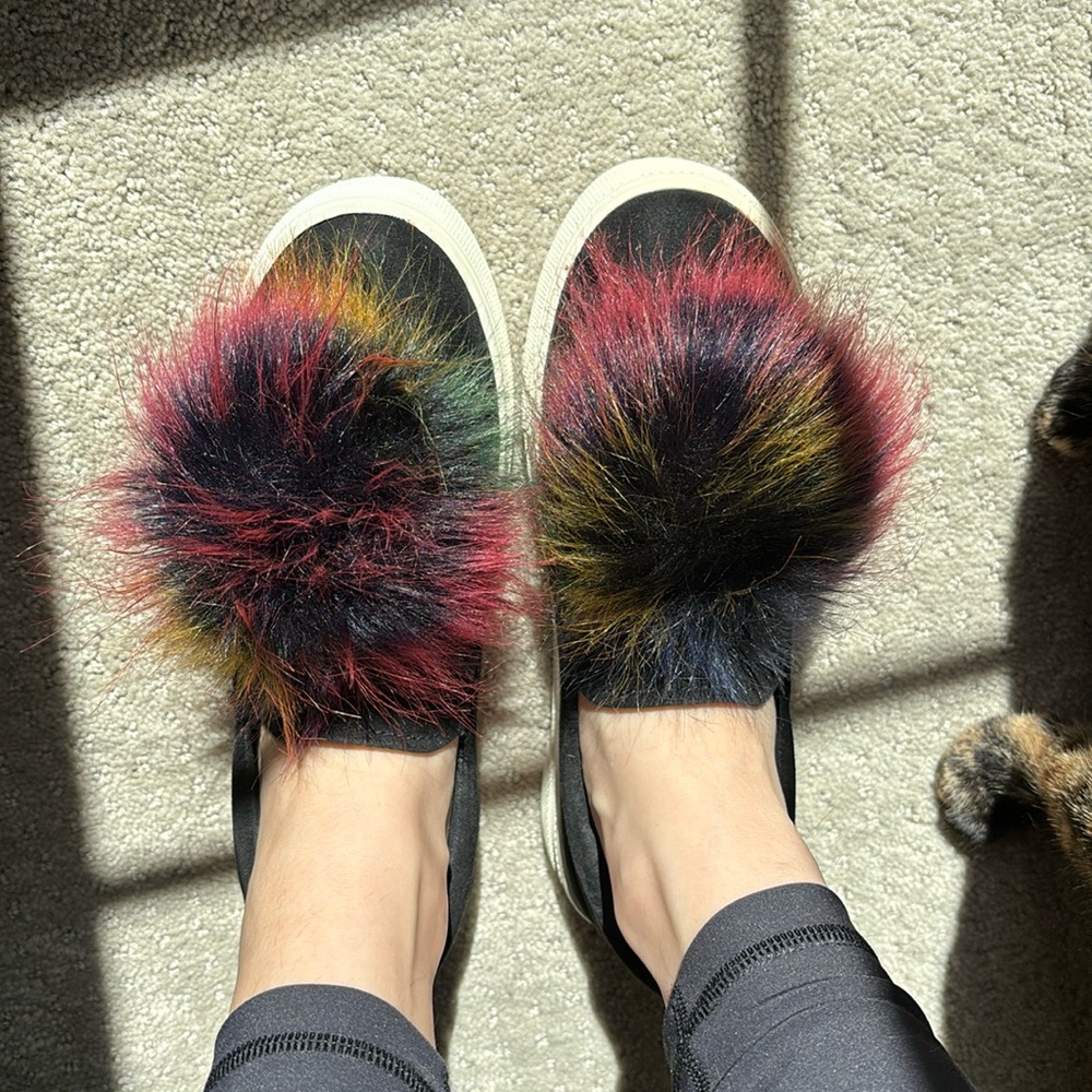 Steve Madden Puff slip on sneaker